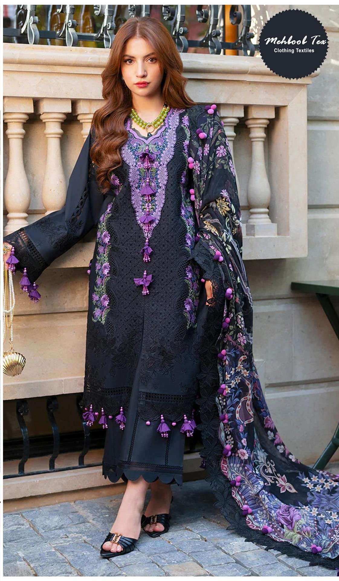 OMBRE NX VOL - 01 BY MEHBOOB TEX